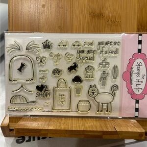 The Stamps of Life Clear Stamp Set
